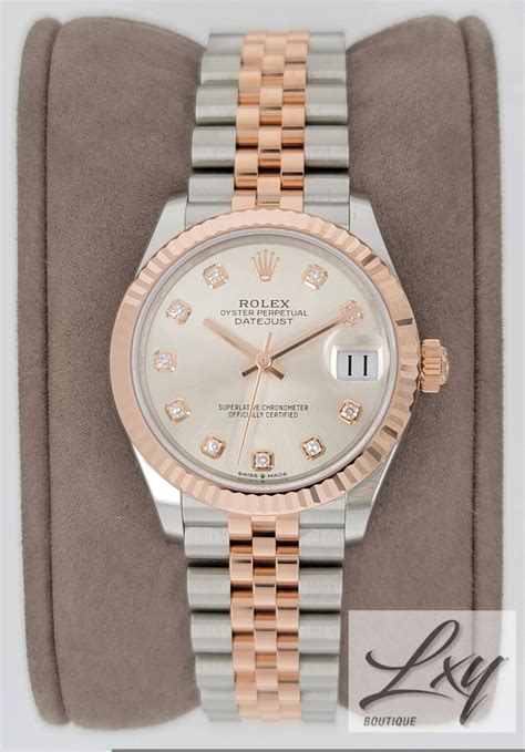 rolex datejust dame|rolex ladies datejust 31mm steel.